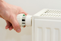 Skirmett central heating installation costs